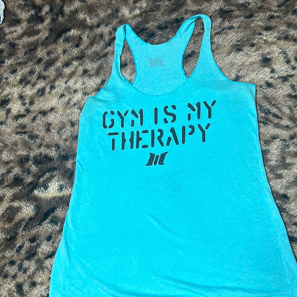 Gym is My Therapy- Muscle Club Apparel
